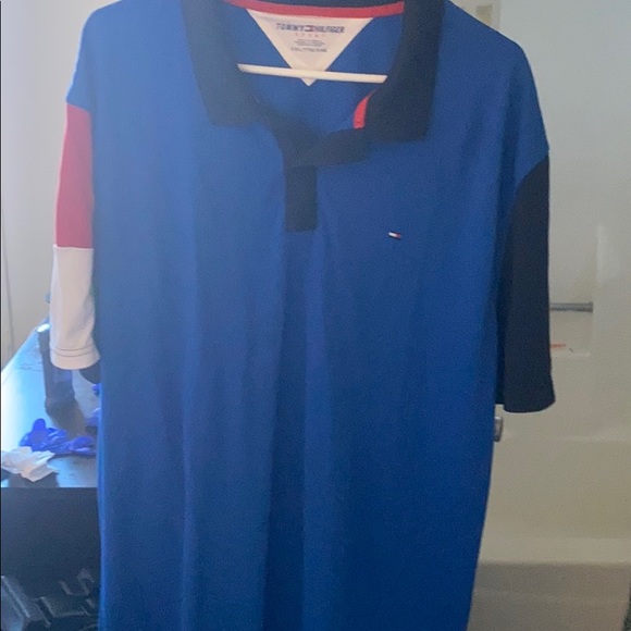Men’s Tommy Hilfiger Polo Shirt, Size XXL - Picture 1 of 5